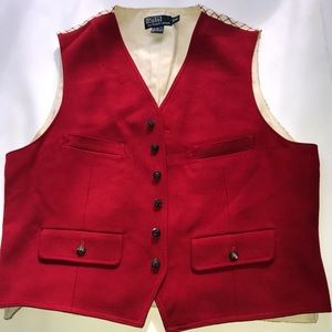 Polo by Ralph Lauren Vest